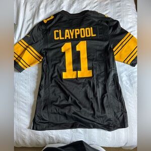 NFL Chase Claypool Steelers Color Rush Jersey